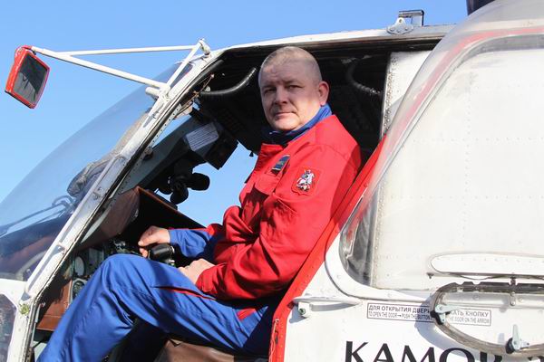 История одного пилота: лучший вертолетчик Москвы рассказал о своей любви к небу © Гагаринское История одного пилота: лучший вертолетчик Москвы рассказал о своей любви к небу