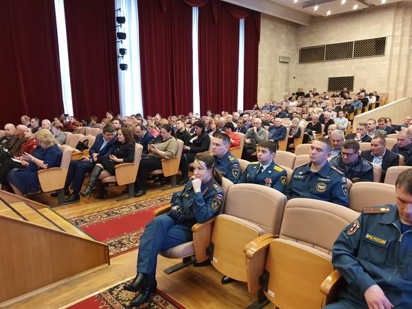 Подведены итоги деятельности МГСЧС в 2019 году © Гагаринское Подведены итоги деятельности МГСЧС в 2019 году