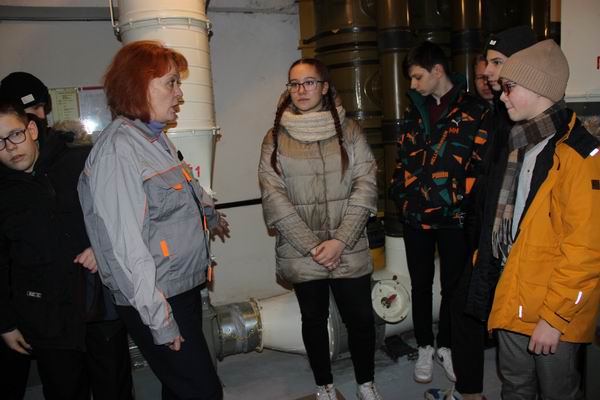 Старшеклассники узнали о подземных тайнах столицы © Гагаринское Старшеклассники узнали о подземных тайнах столицы