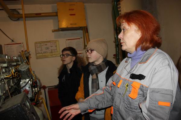 Старшеклассники узнали о подземных тайнах столицы © Гагаринское Старшеклассники узнали о подземных тайнах столицы